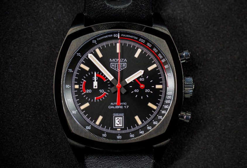 TAG Heuer Monza Stainless Steel Chronograph Automatic