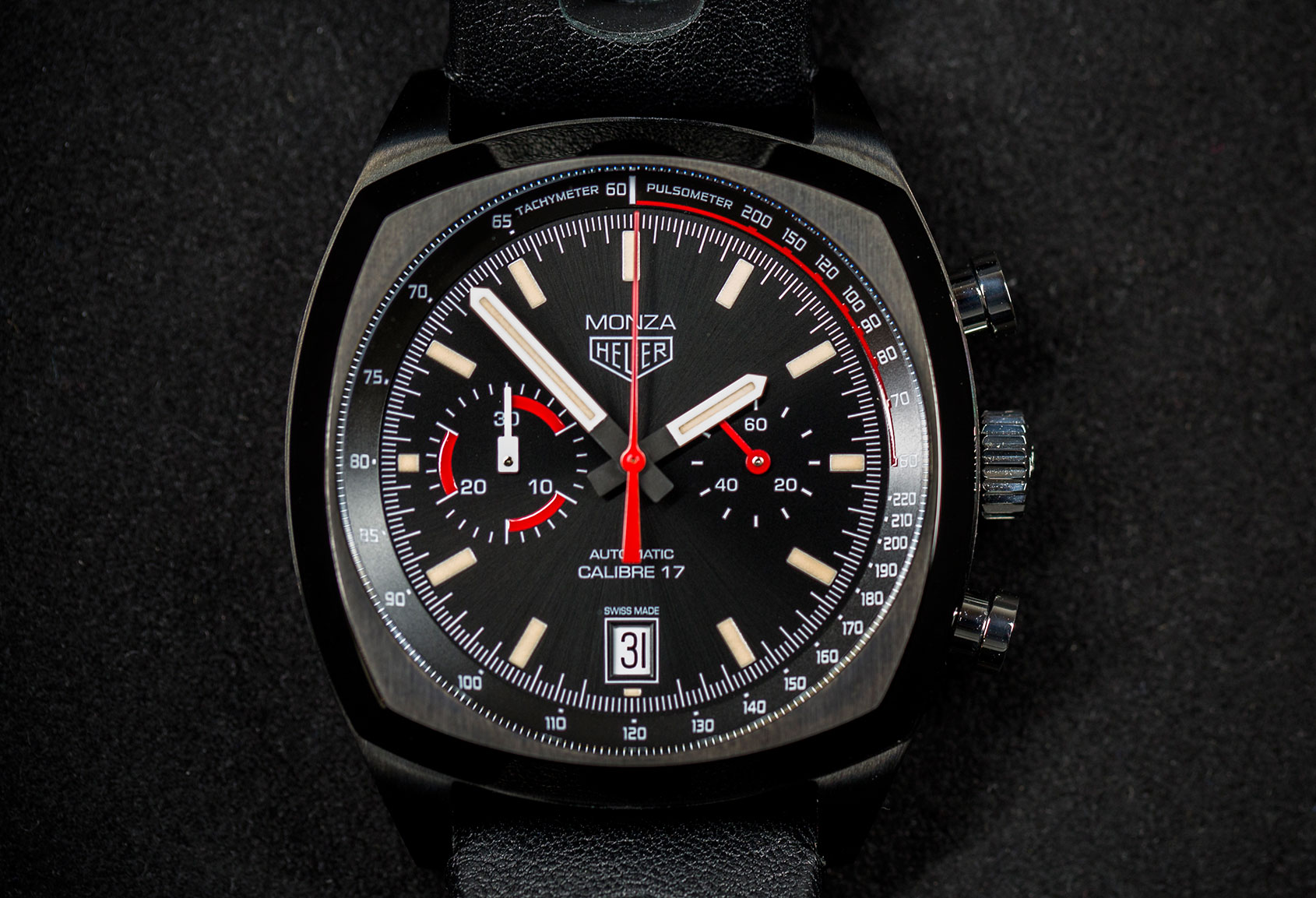 TAG Heuer Monza CR2080 In depth Review Speedy Stealthy Sexy