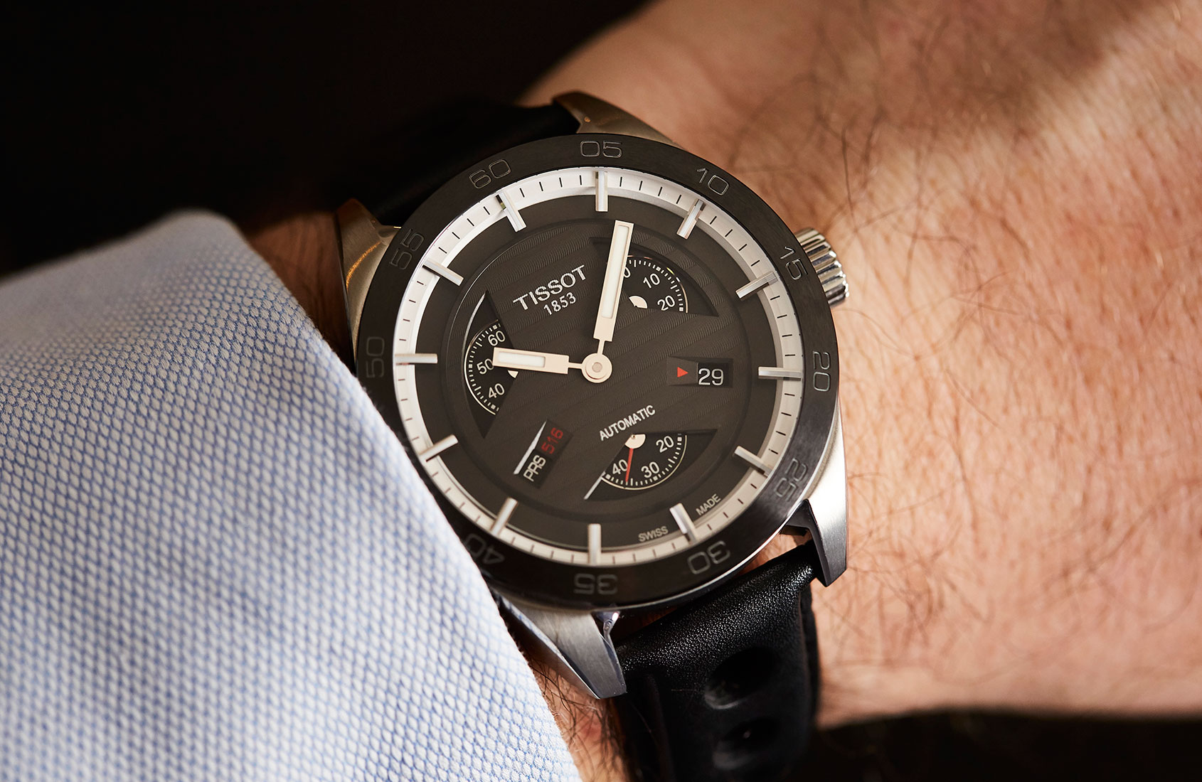 EDITOR S PICK Tissot s PRS 516 Automatic Small Second is the most