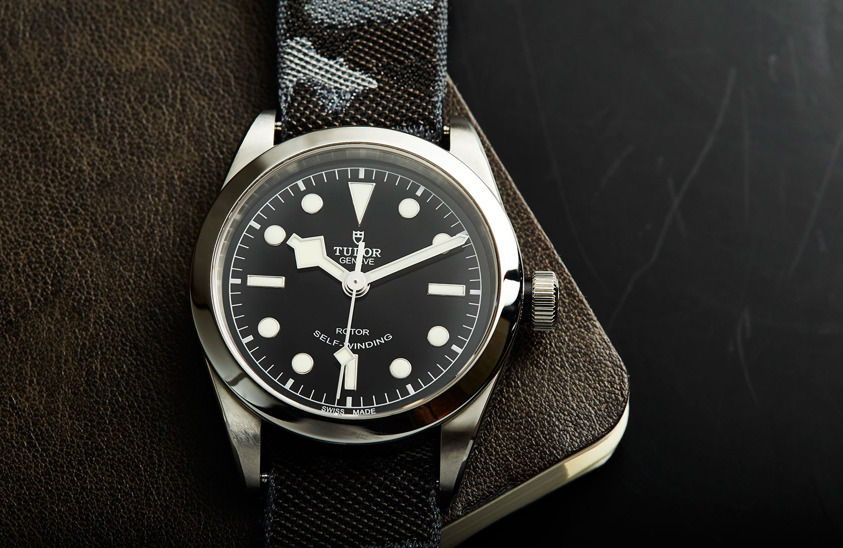 tudor black bay homage