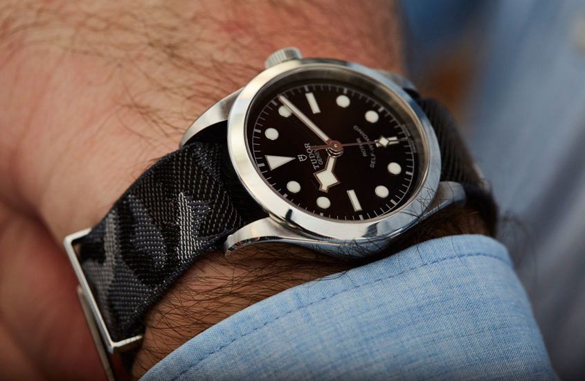 Tudor black bay 36 on sale specs