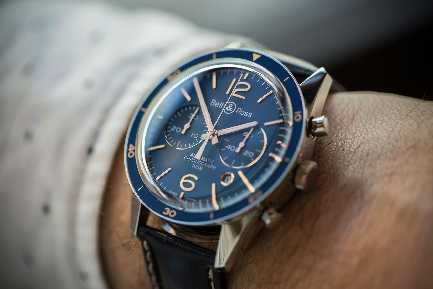 Bell & Ross Chronograph Watch Best Sale | ladorrego.com.ar