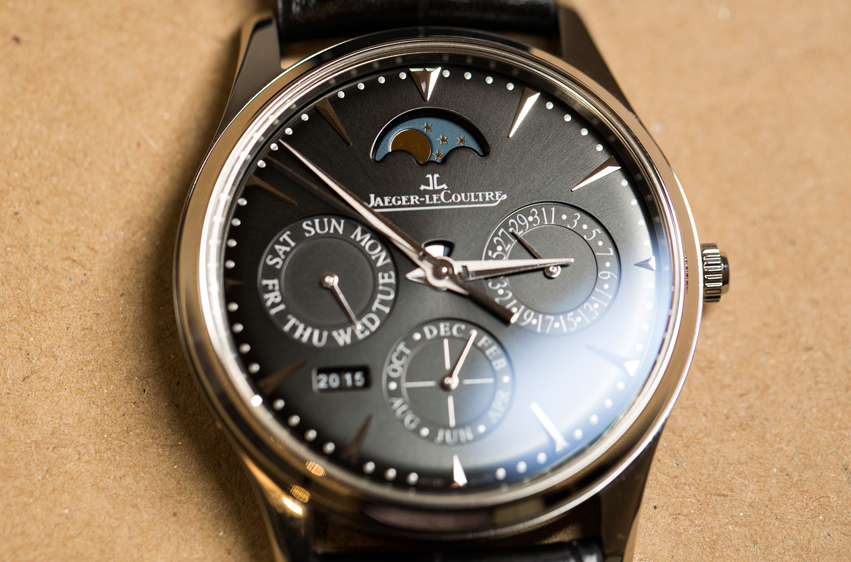 Jaeger Lecoultre Master Ultra Thin Perpetual Calendar Hands On Review