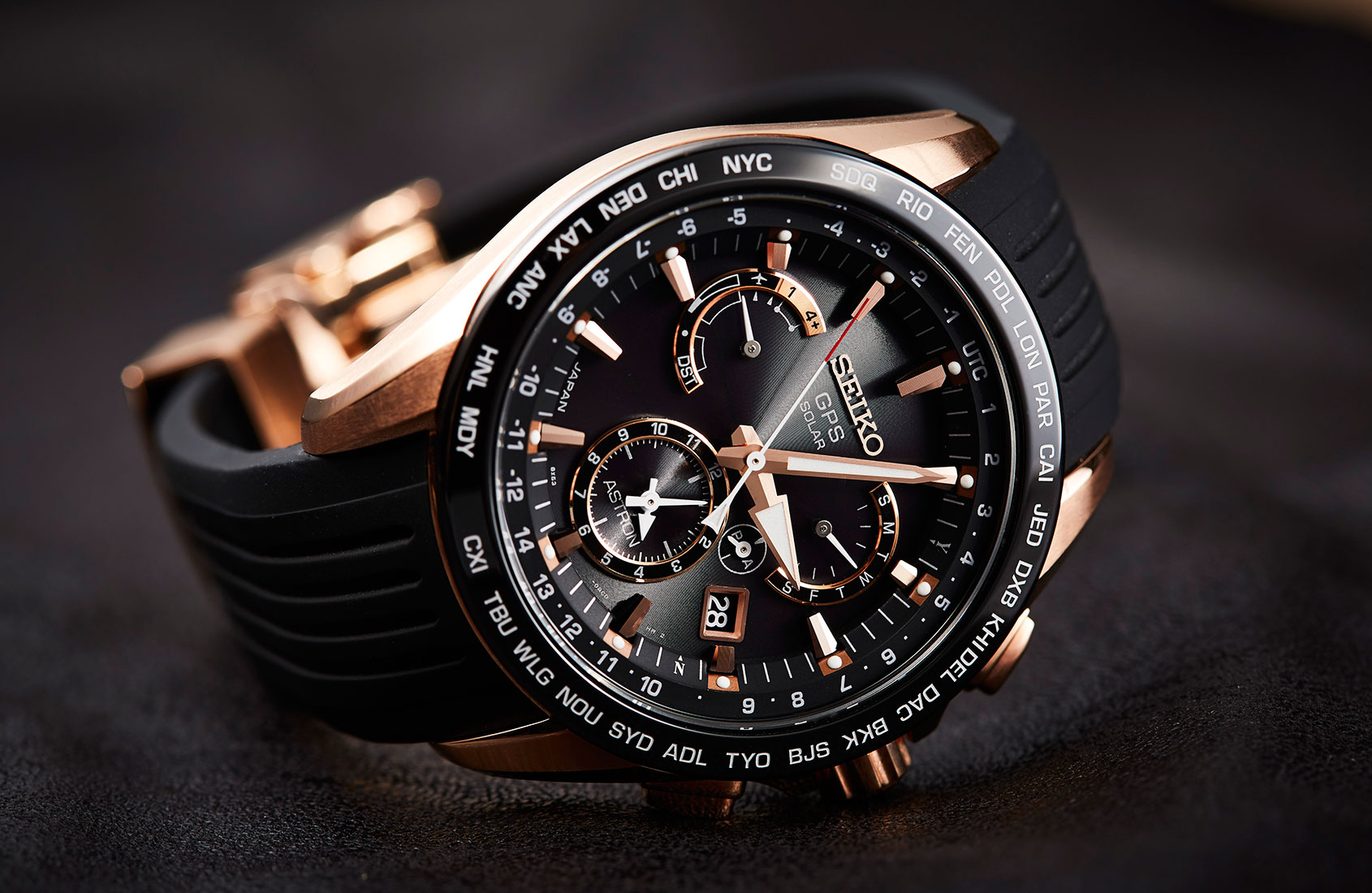 Seiko Astron GPS Solar 8X Dual Time One 