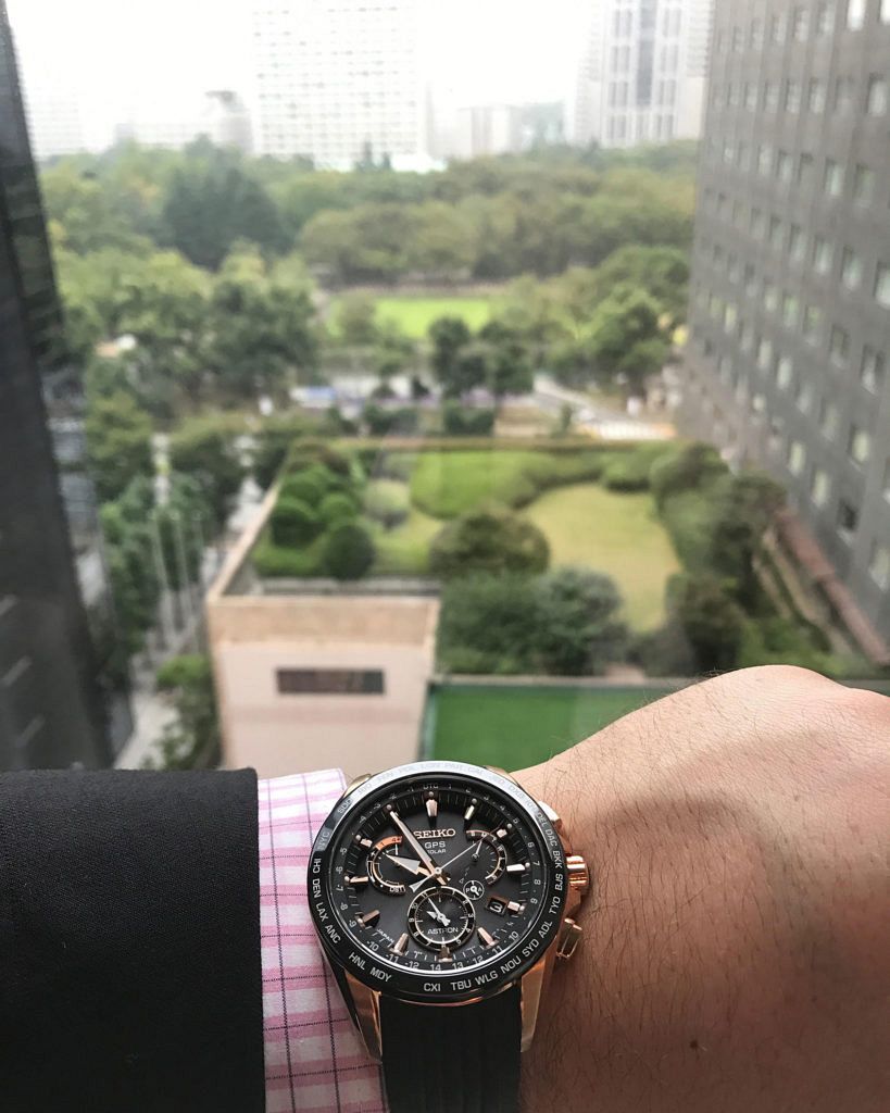 Seiko Astron GPS Solar 8X Dual Time One-week Review in Japan