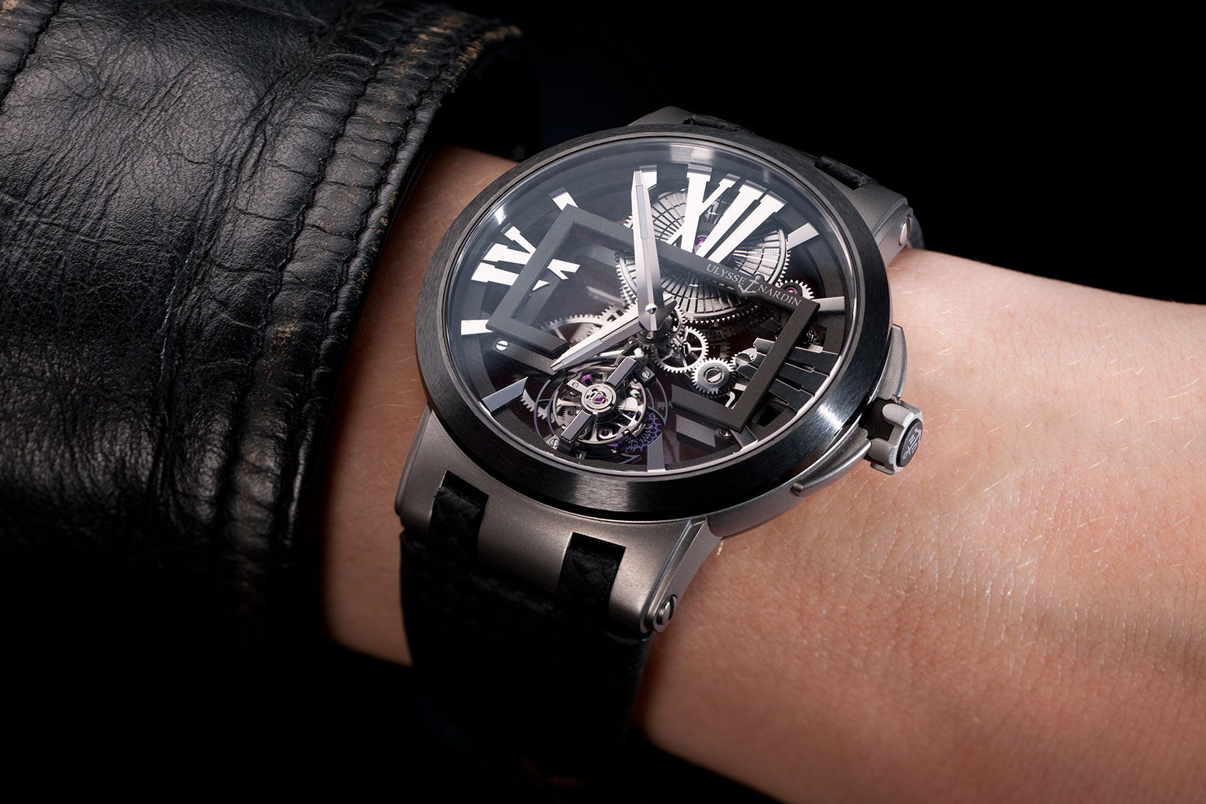 Ulysse hotsell nardin tourbillon