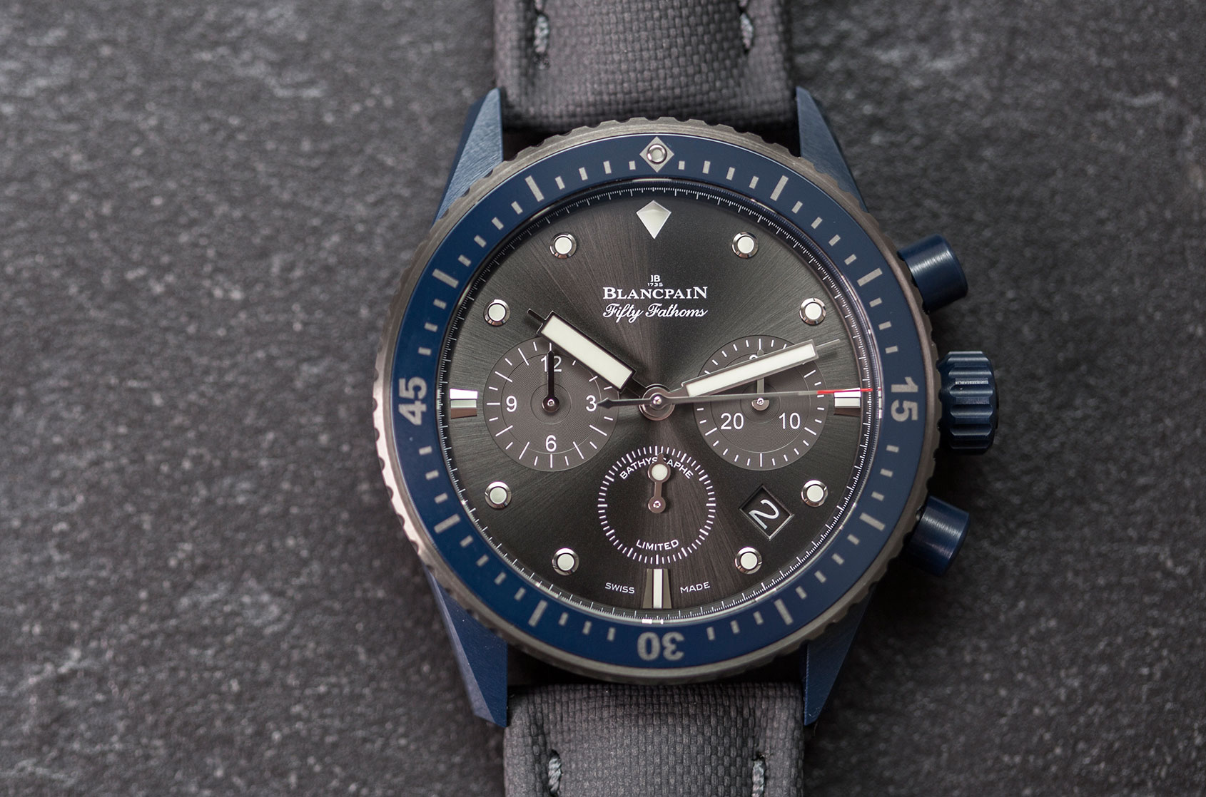 Blancpain Ocean Commitment II Makes a Splash Video Review