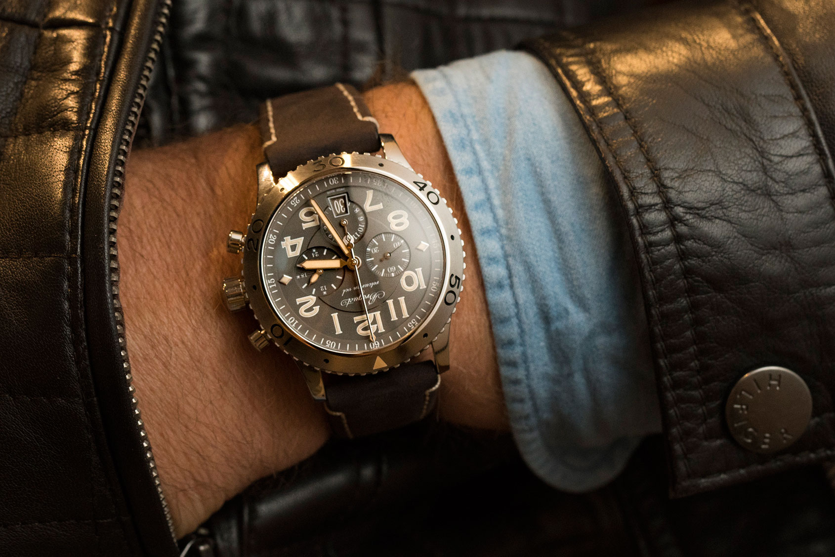 Breguet s Type XXI 3817 Hands on Review