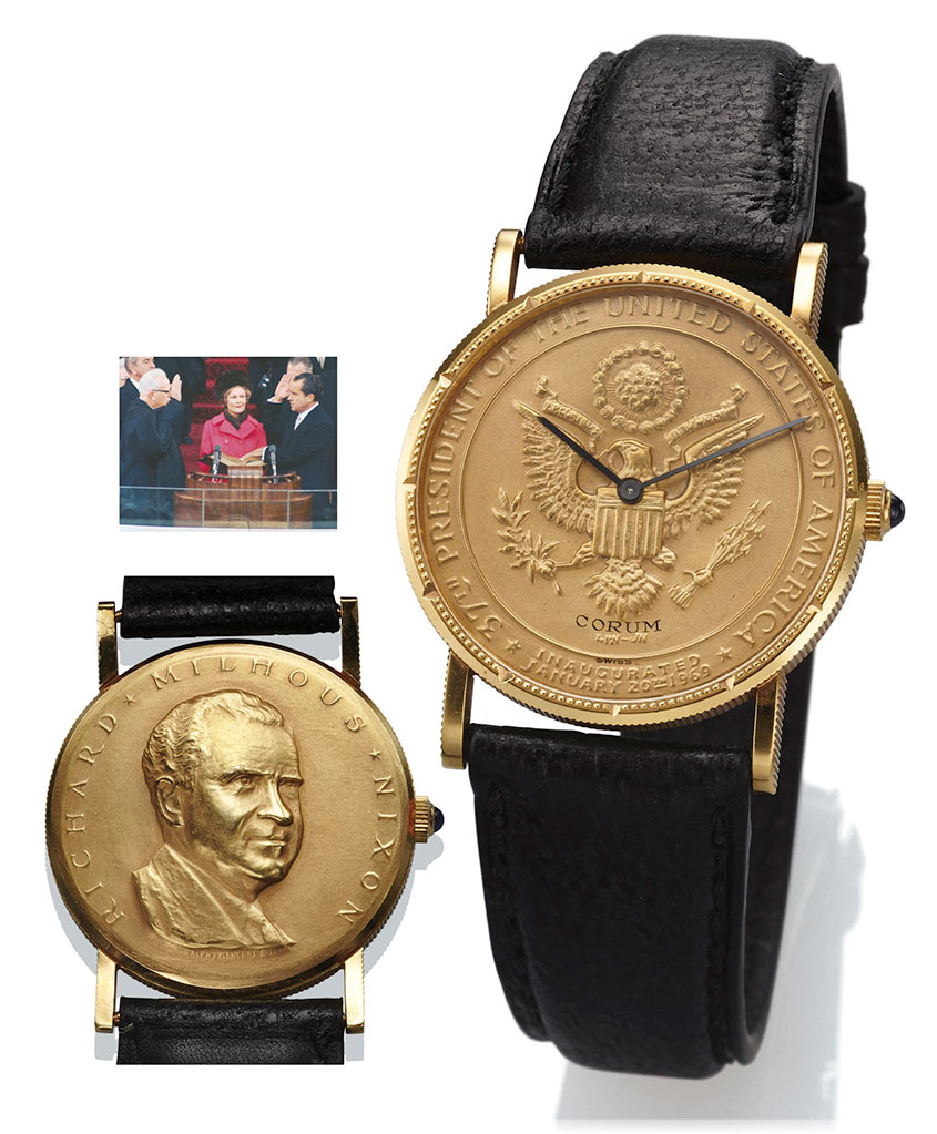 Corum Announces Trump as Sixth 