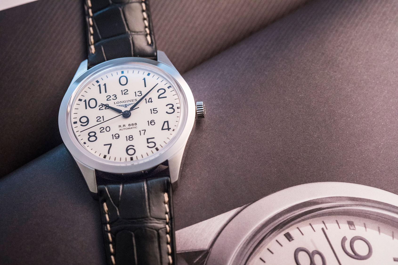 Longines Railorad All Aboard in This Hands on Review