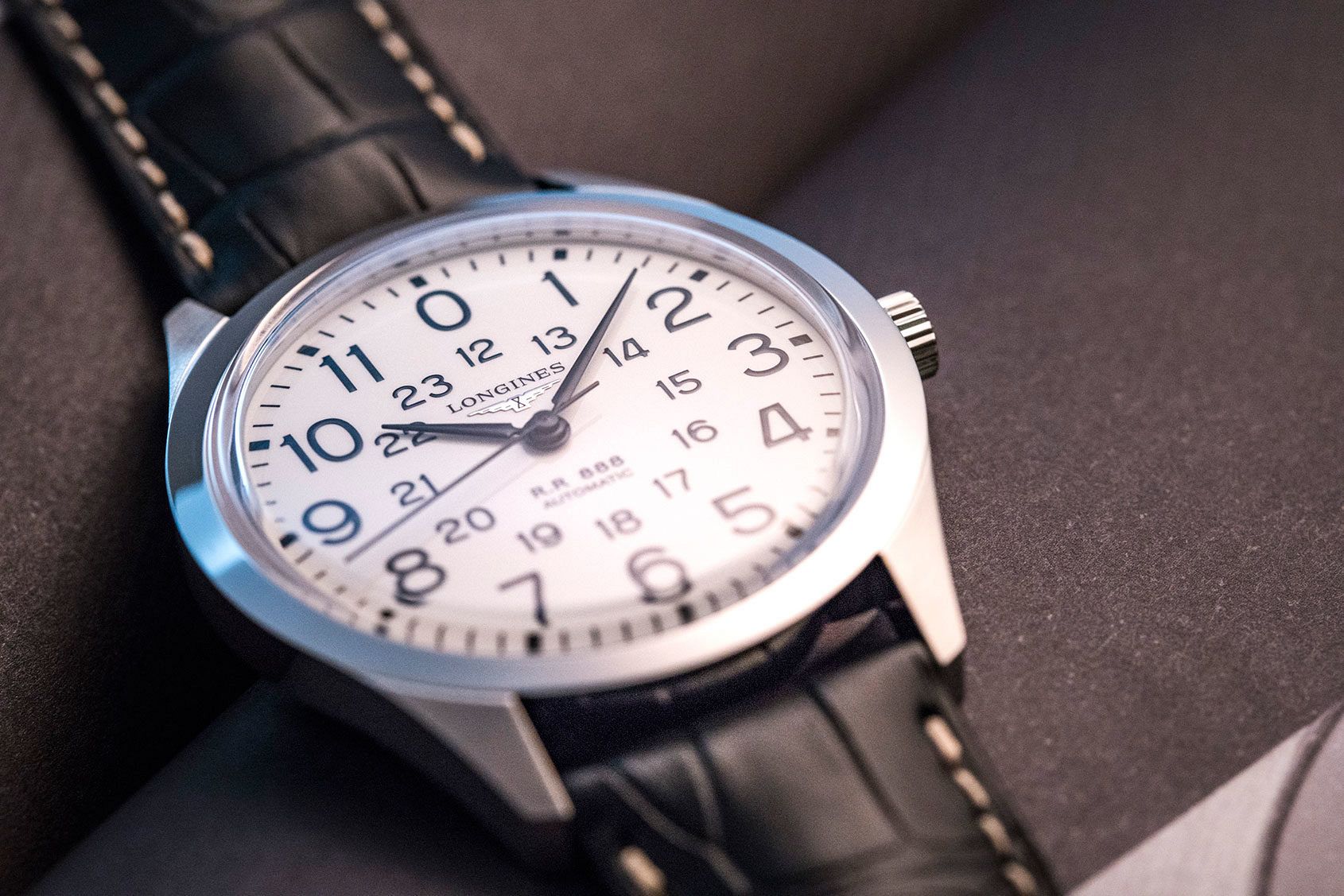 Longines Railroad Review A Classic Style That s Picking Up Speed