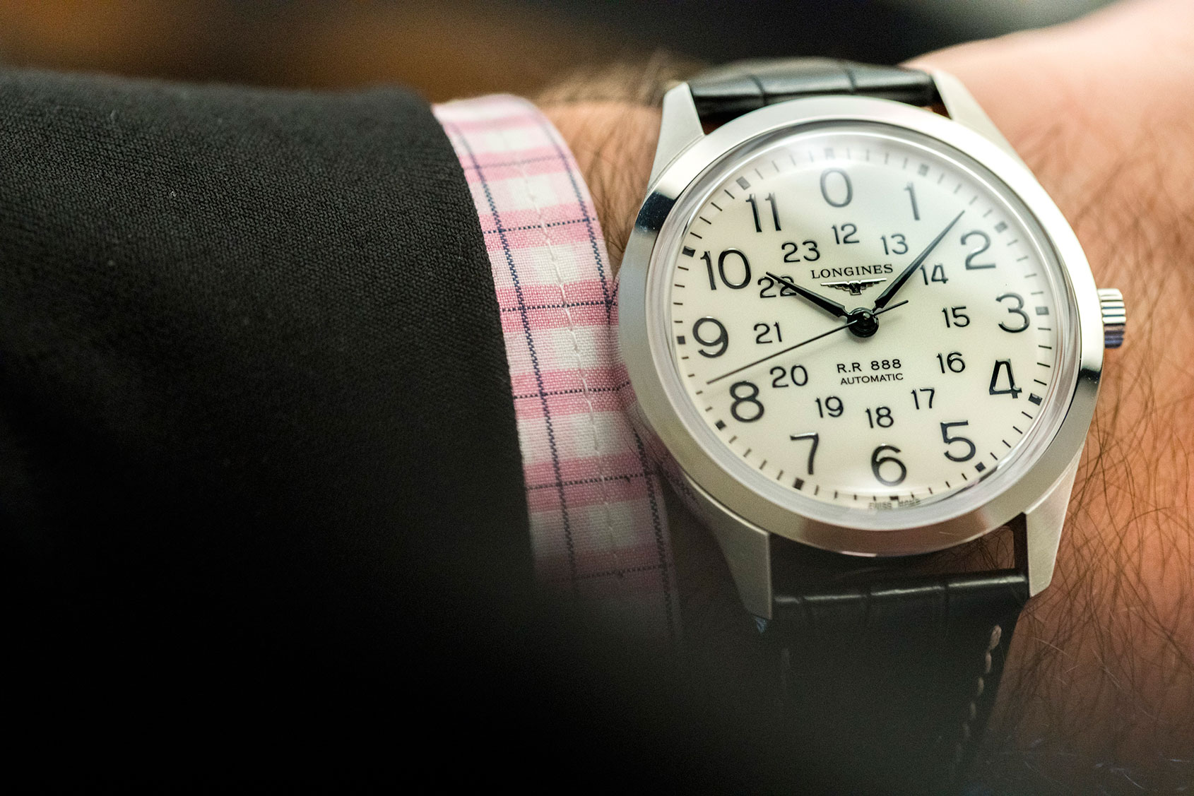 Longines Railroad Review A Classic Style That s Picking Up Speed