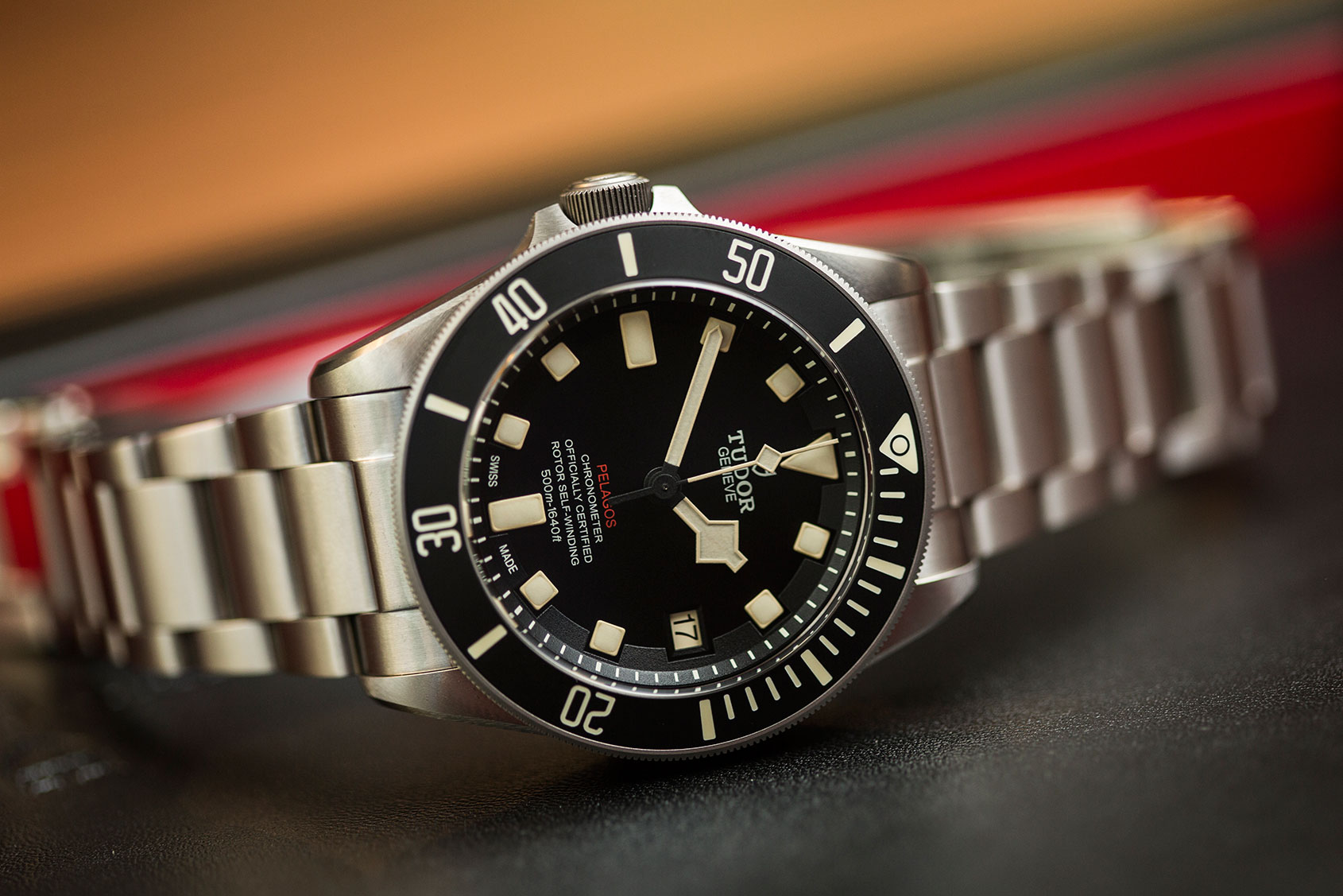 The Tudor Pelagos LHD is excellent but we want more