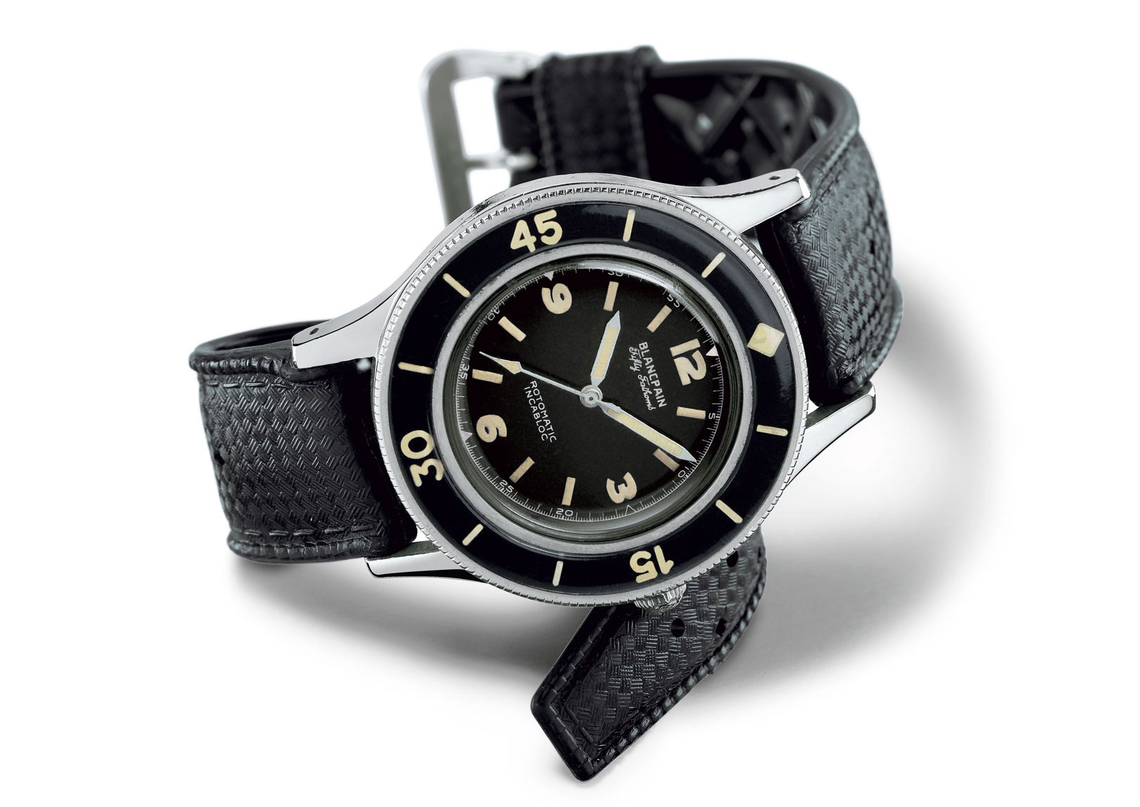 INSIGHT: Spies, dives, and an Academy prize - a brief Blancpain history of  the dive watch - Time and Tide Watches