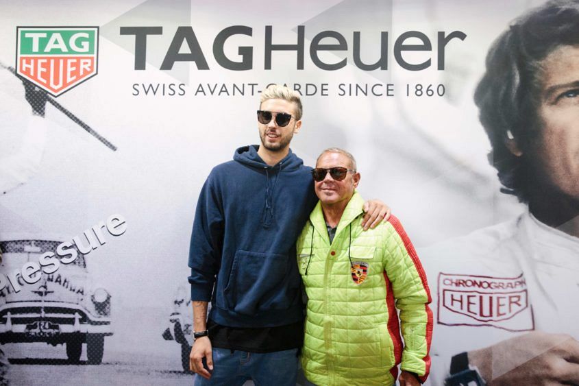 Chad and Chase McQueen on Family Legacy and TAG Heuer Interview