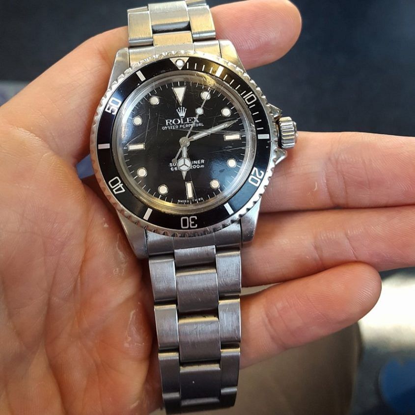 1982 Rolex Sub: Spotted by Andy Green – 3 December, 2016