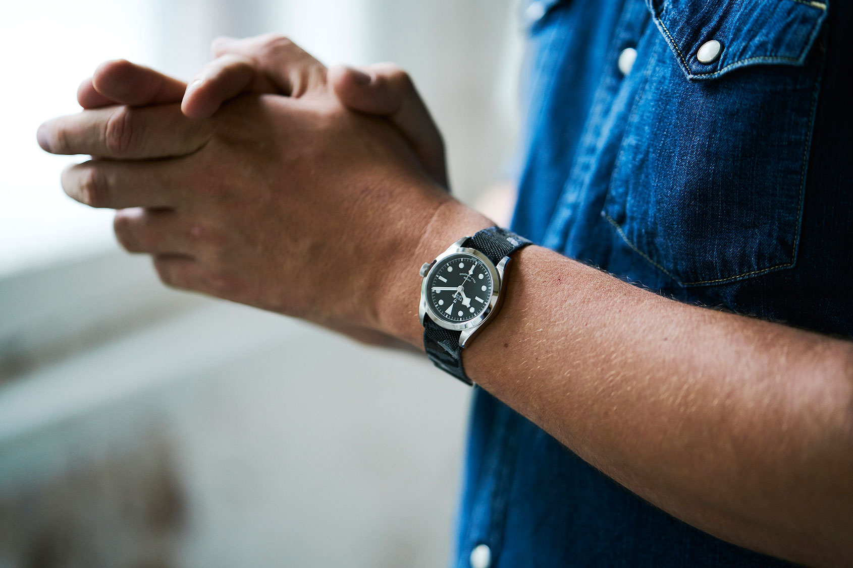 Tudor black bay outlet 36 nato strap