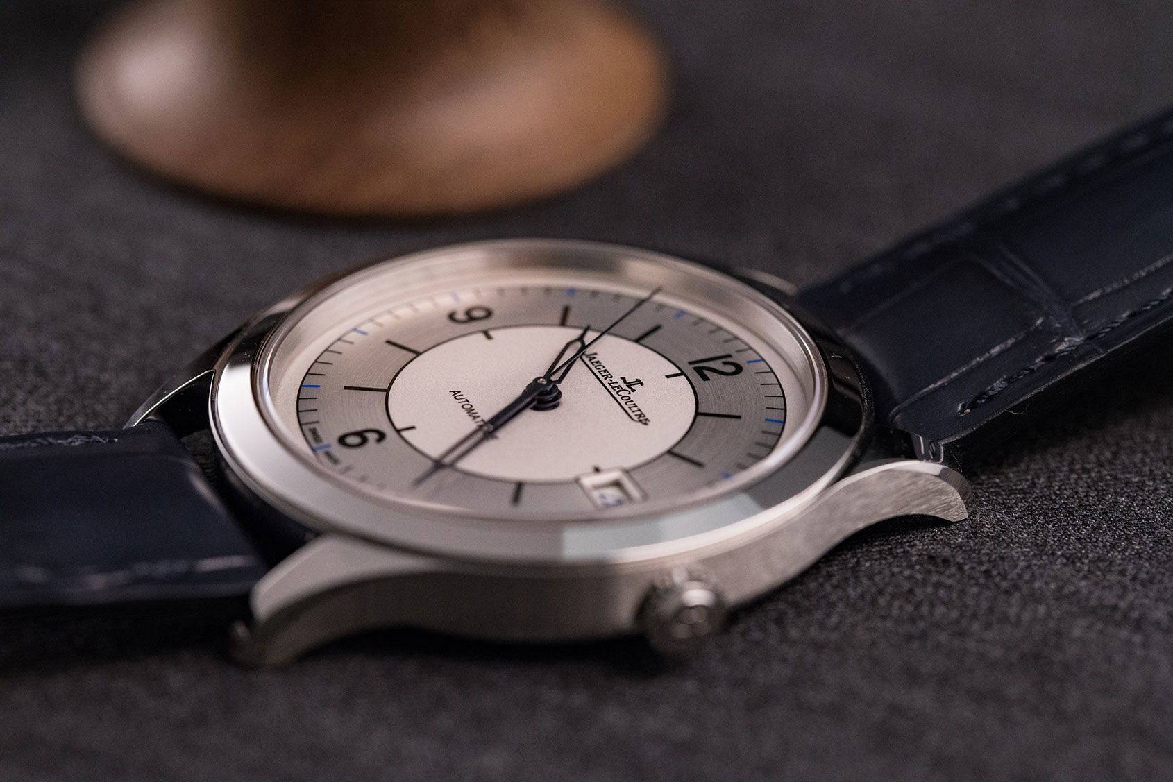 Jaeger LeCoultre Master Control Date is a Complete Package Hands on
