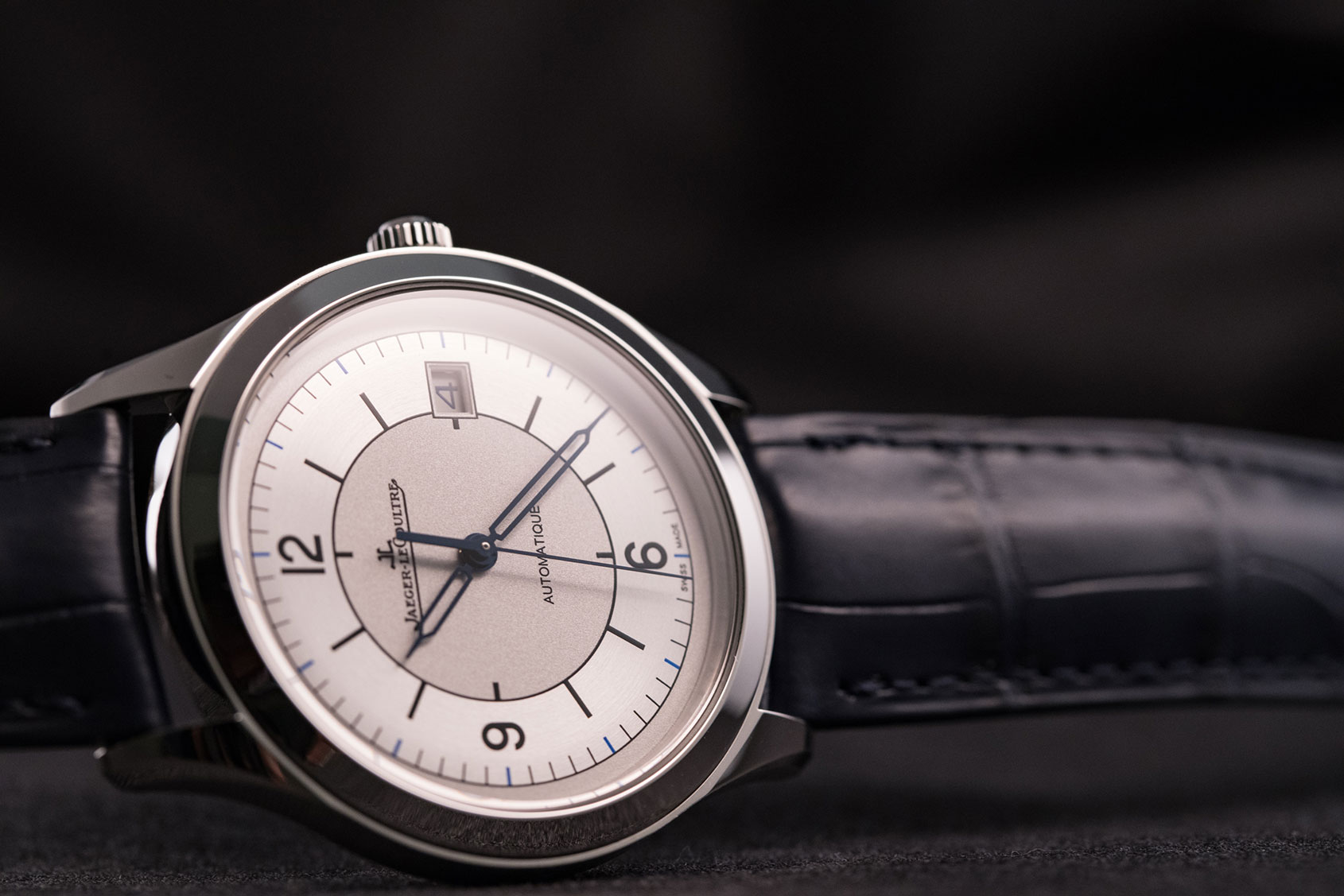 Jaeger LeCoultre Master Control Date is a Complete Package Hands