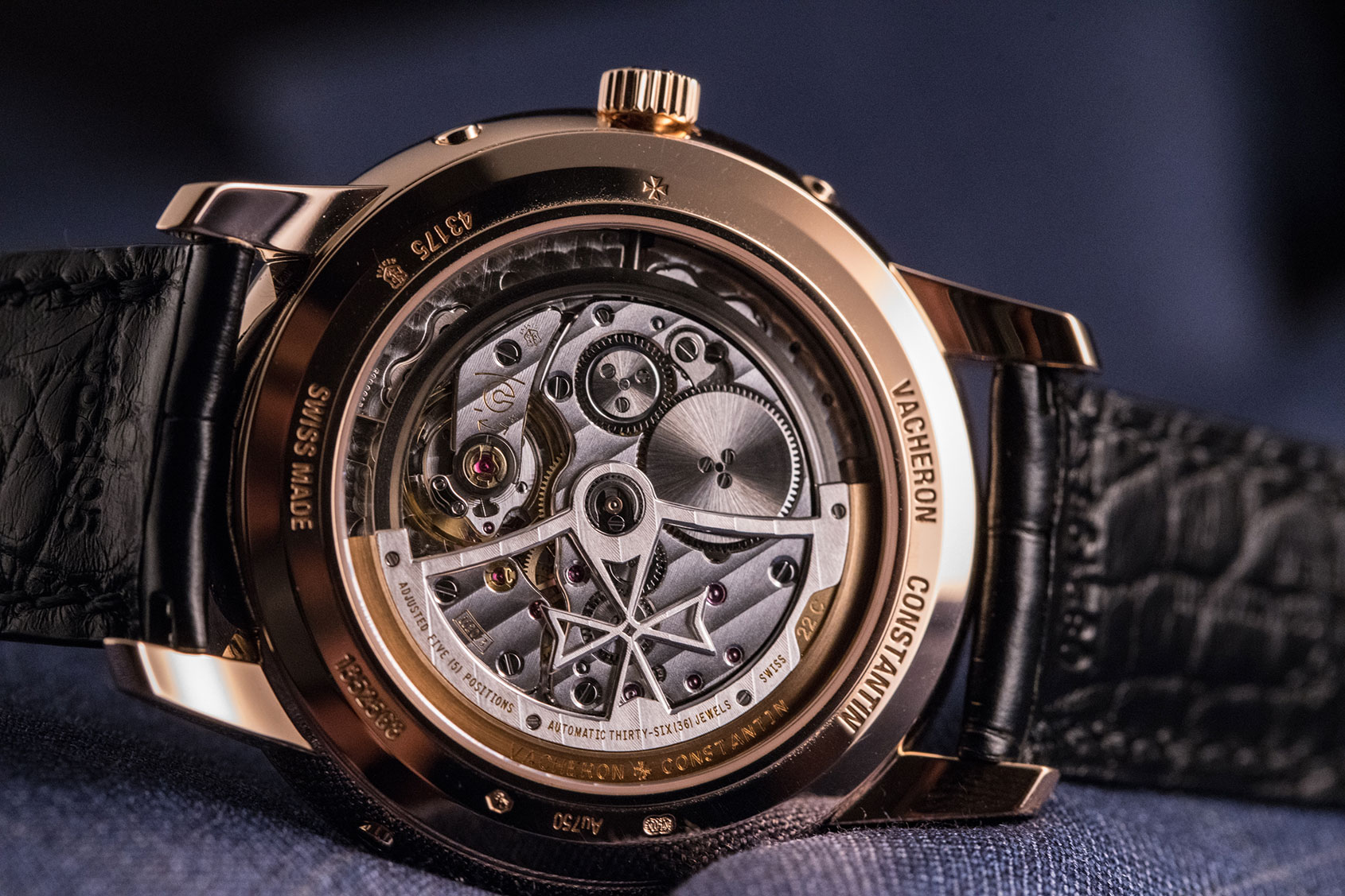 Vacheron Constantin Debuts a Racy New Version of Its Beloved