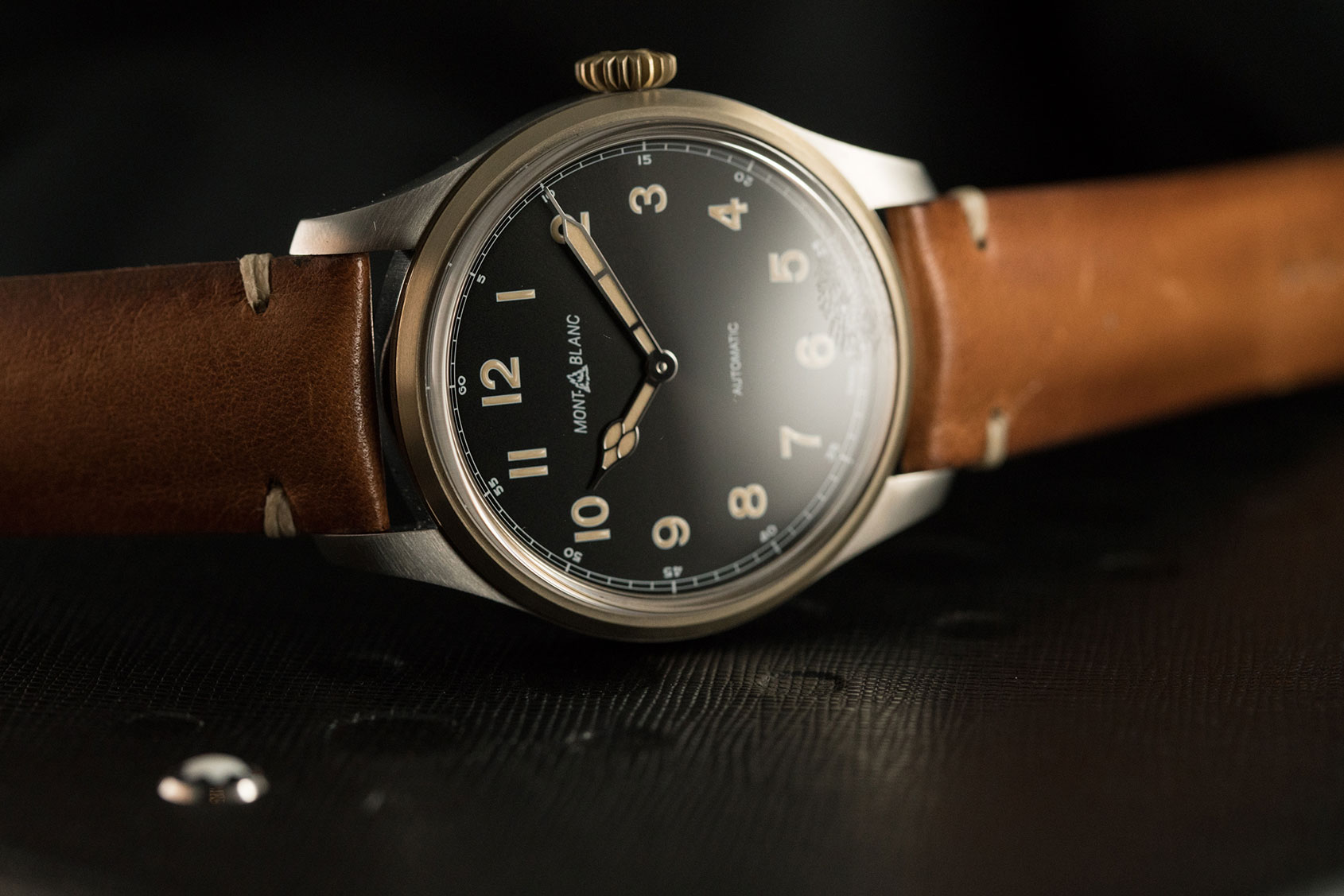 Montblanc 1858 Automatic – Hands-on Review Shows a Little Bronze Goes a ...
