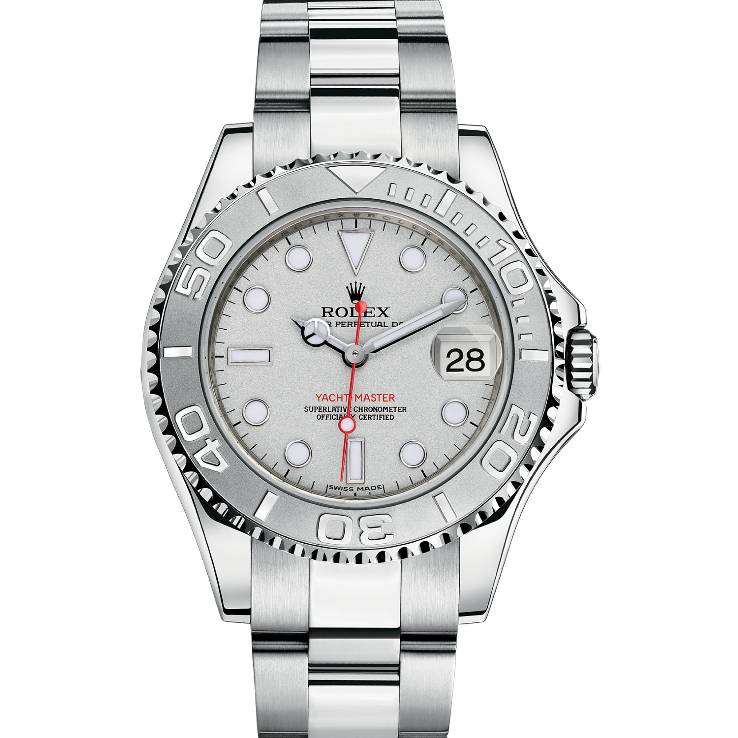 rolex yacht master stainless
