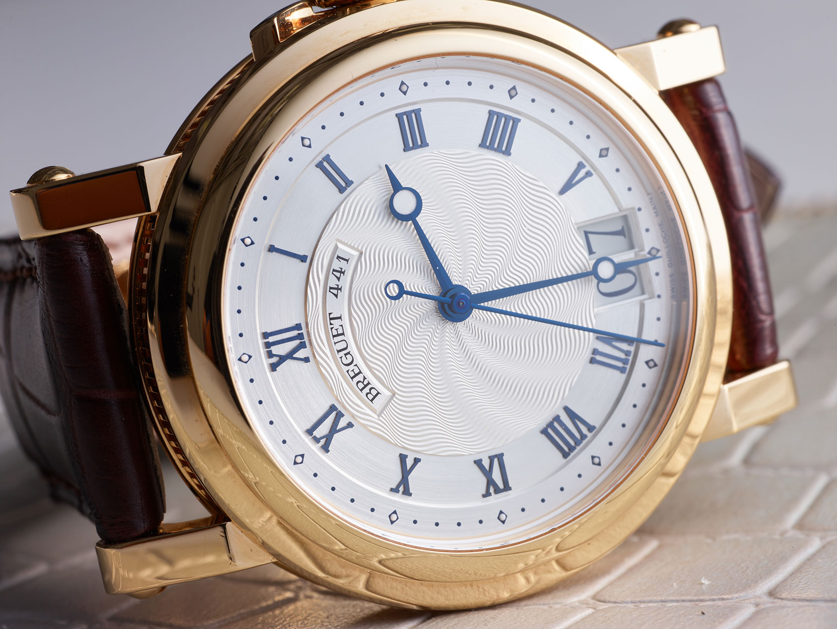 Breguet big date on sale marine