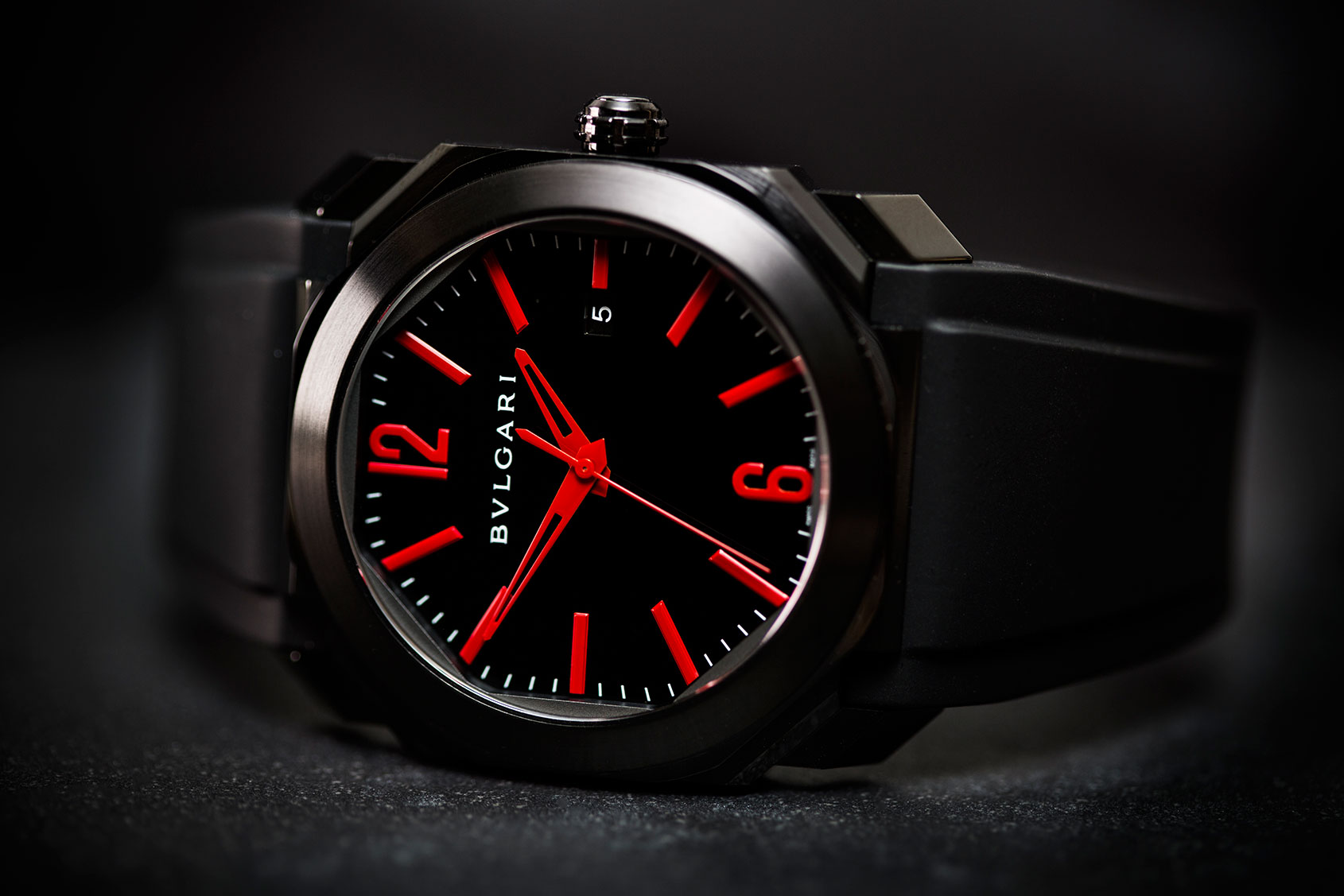 Bulgari Octo Ultranero Adds a Touch of Danger – Hands-on Review