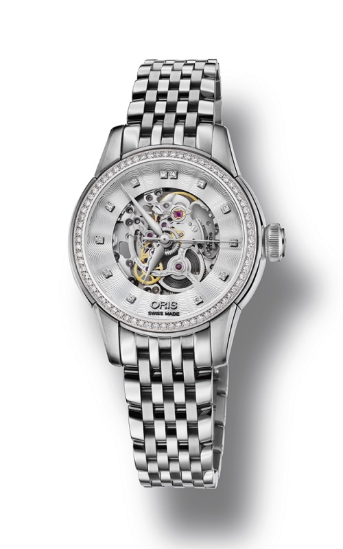 Oris Artelier Skeleton Diamonds is a Modern Feminist Watch