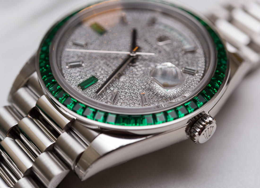 rolex day night watch