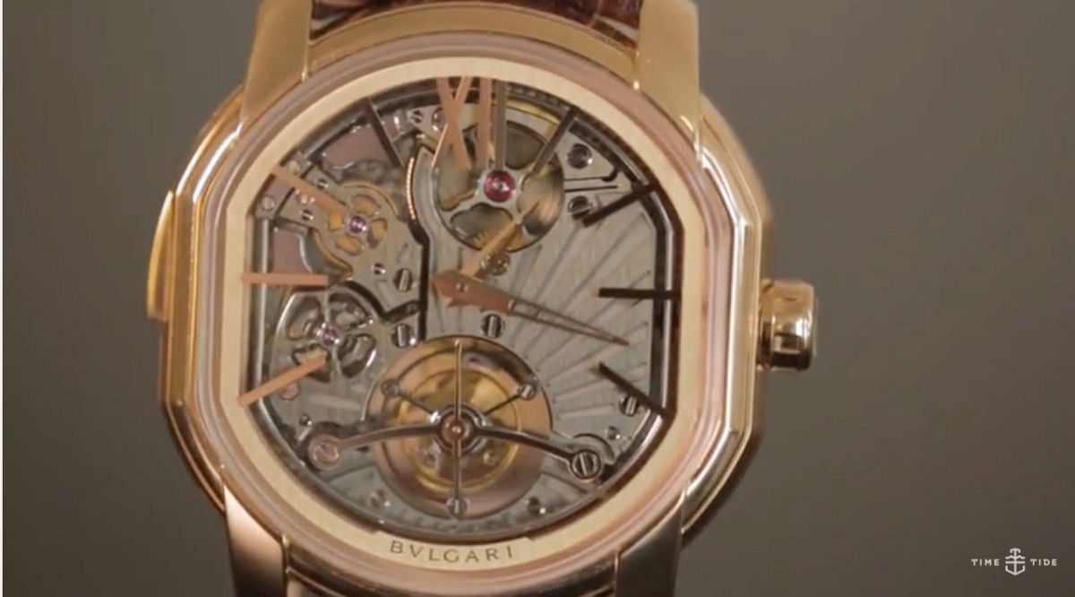 Bulgari Boss Brought 750k Of Watches Into Our Office For A Day Video