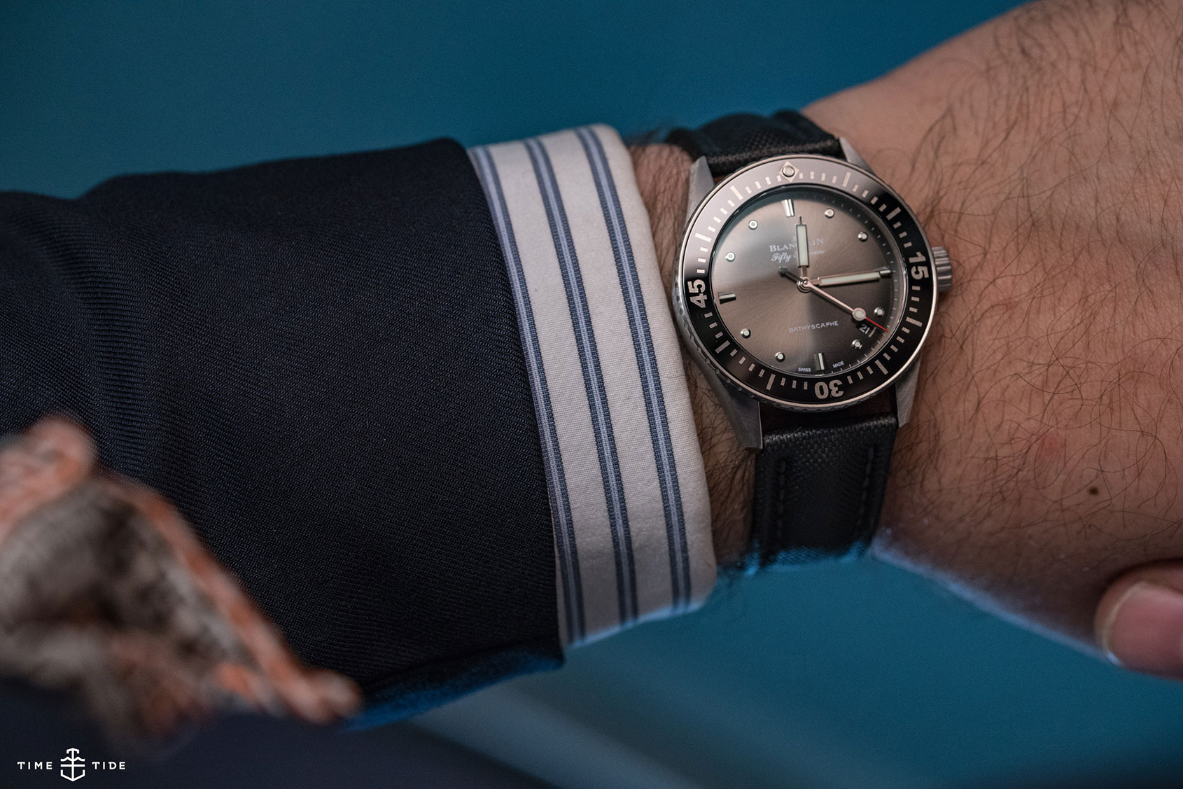 Blancpain bathyscaphe 38mm hotsell