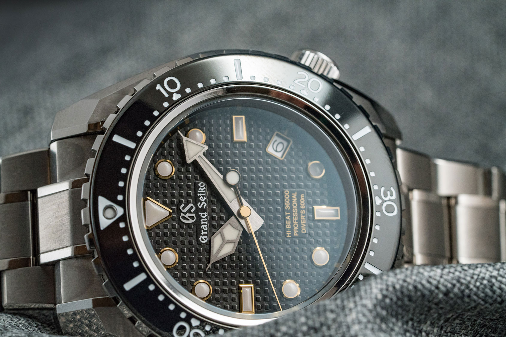 Grand seiko hi beat 36000 diver sale