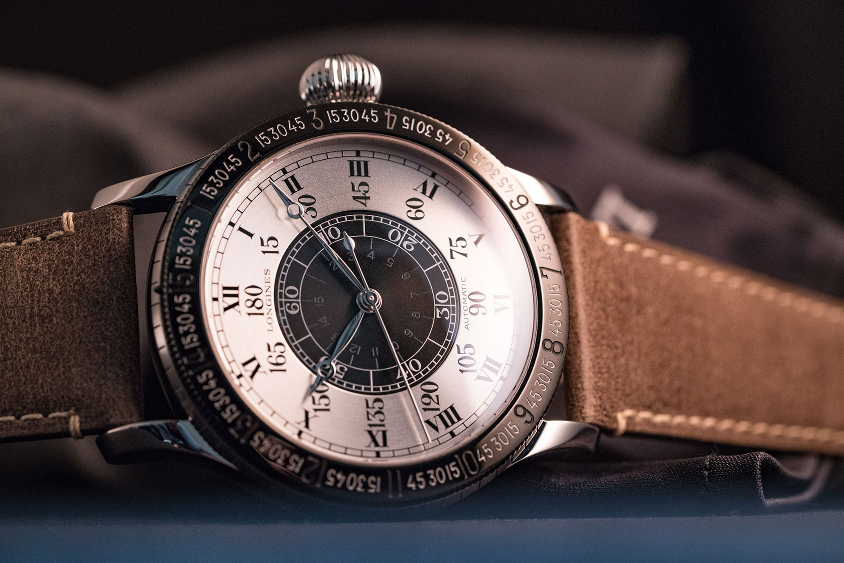 Longines Lindbergh Hour Angle Watch 90th Anniversary Limited