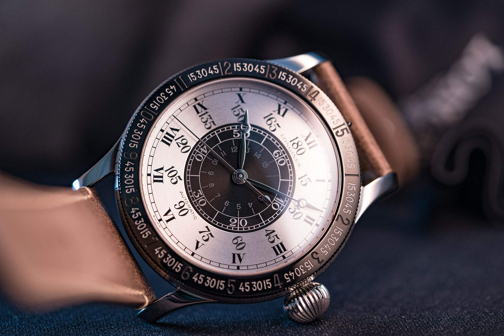 Longines Lindbergh Hour Angle Watch 90th Anniversary Limited