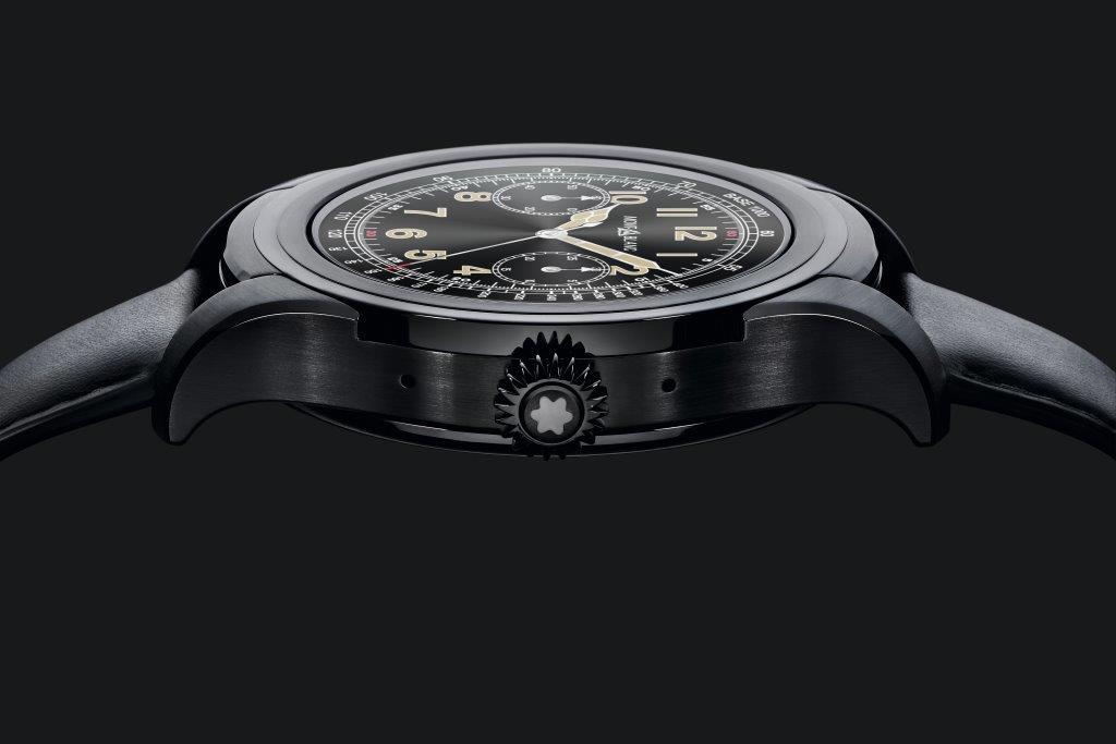 Montblanc connected outlet watch