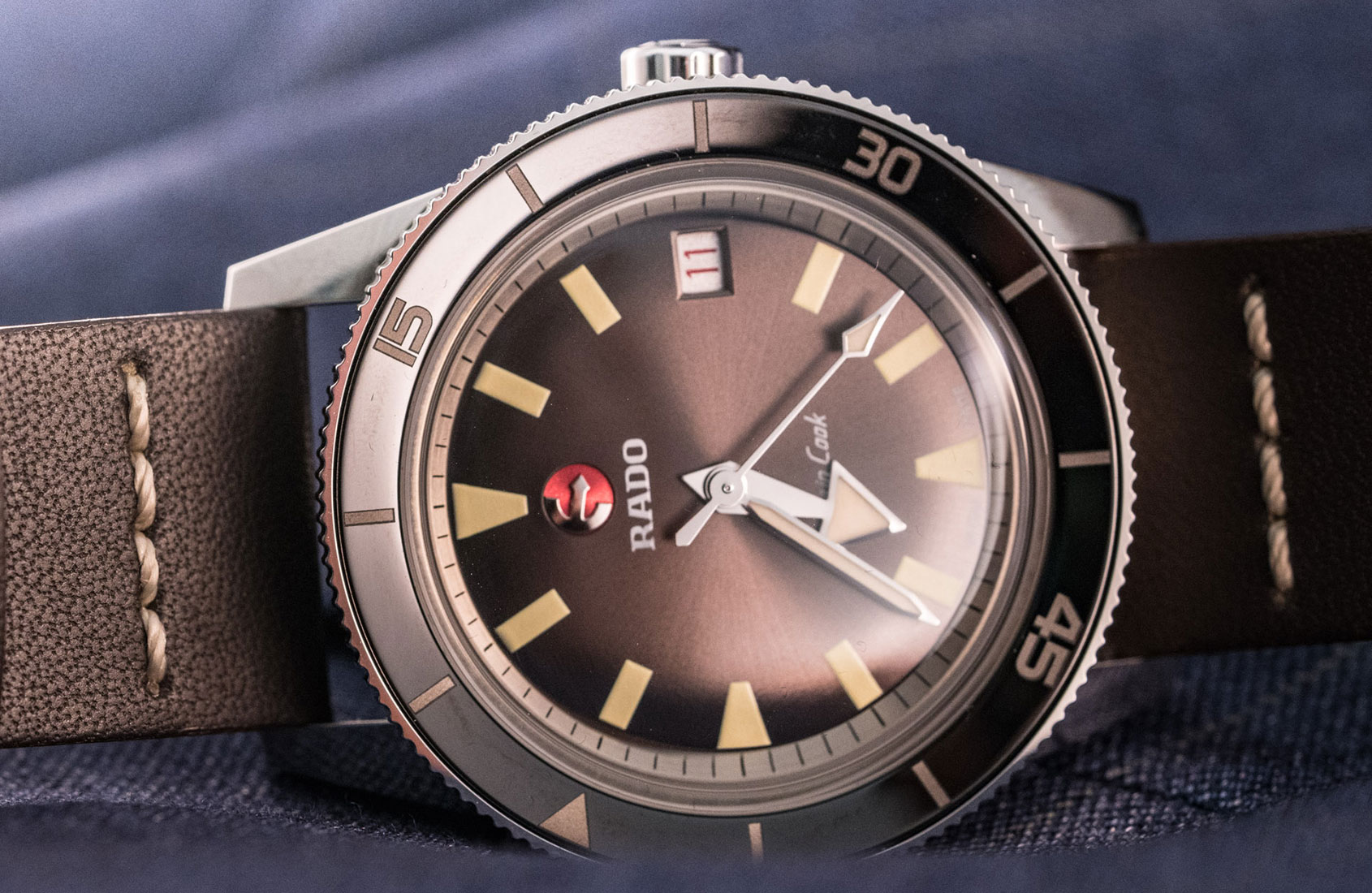 Rado HyperChrome Captain Cook Hands on Review