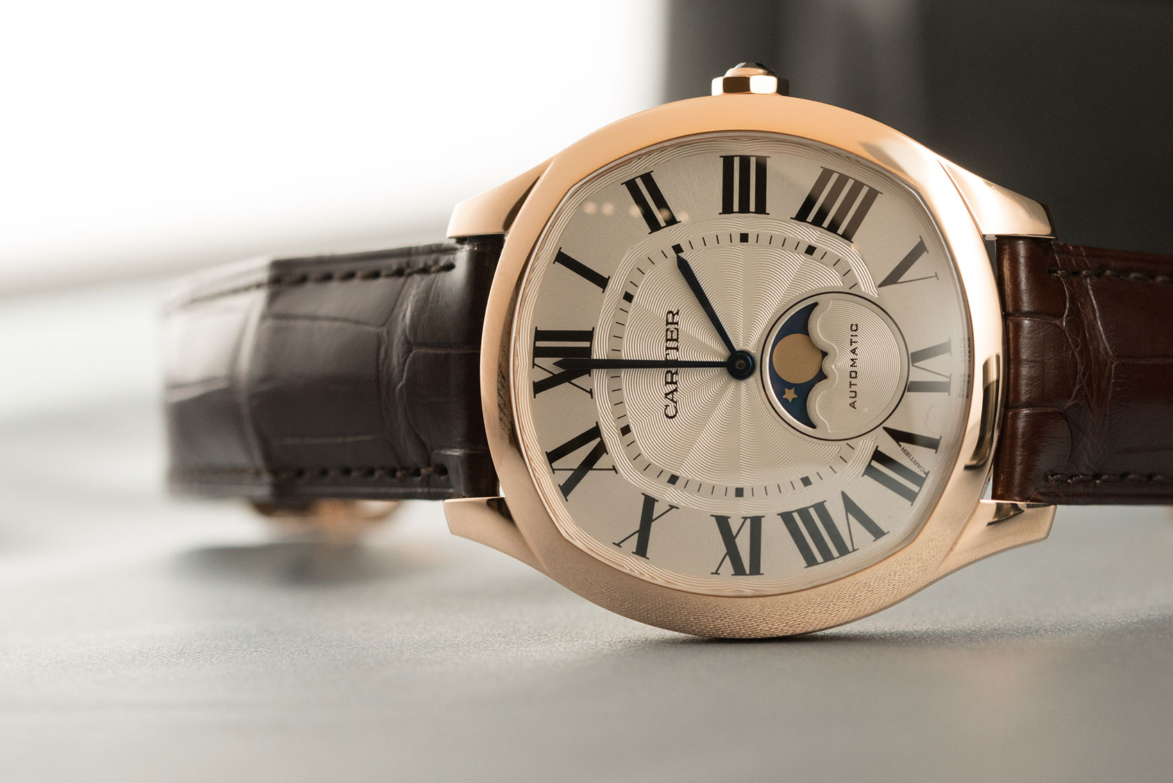 cartier drive moonphase