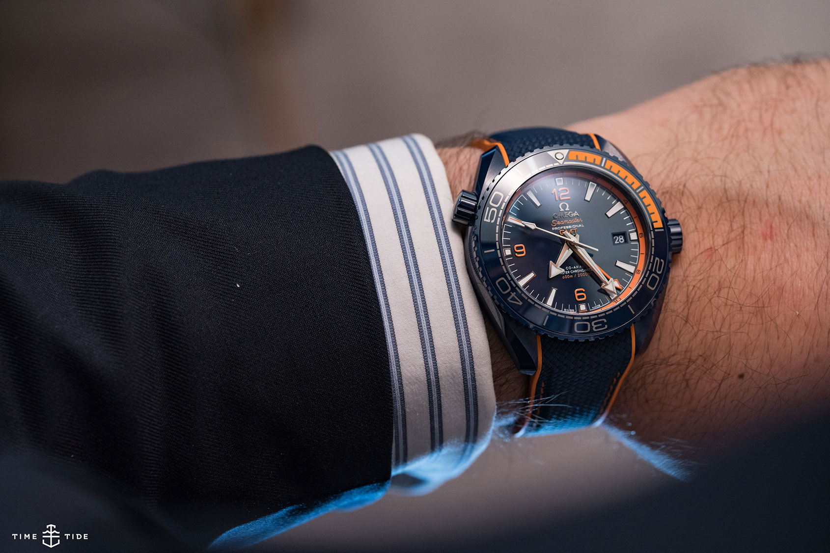 omega planet ocean deep blue