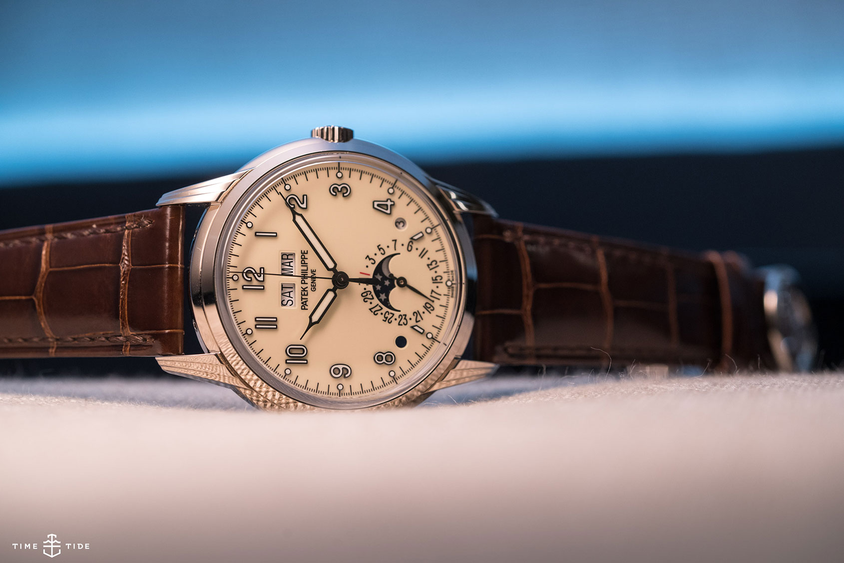 Patek Philippe Ref. 5320G Perpetual Calendar Hands on Review