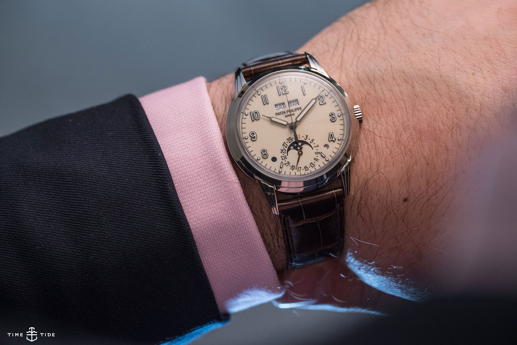 Patek cheap 5320g review