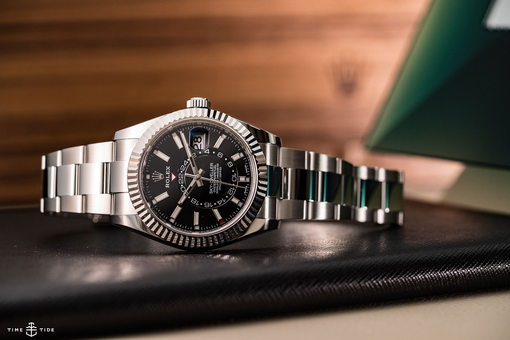 Two Takes on Rolex Sky-Dweller from 