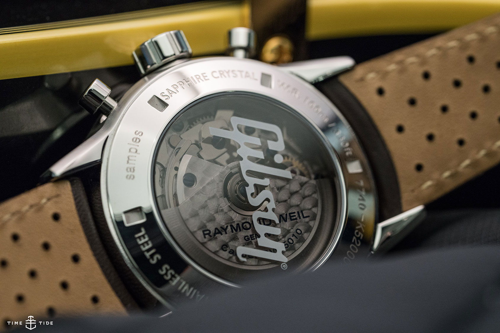 Raymond Weil Freelancer Gibson Les Paul Hands on Review