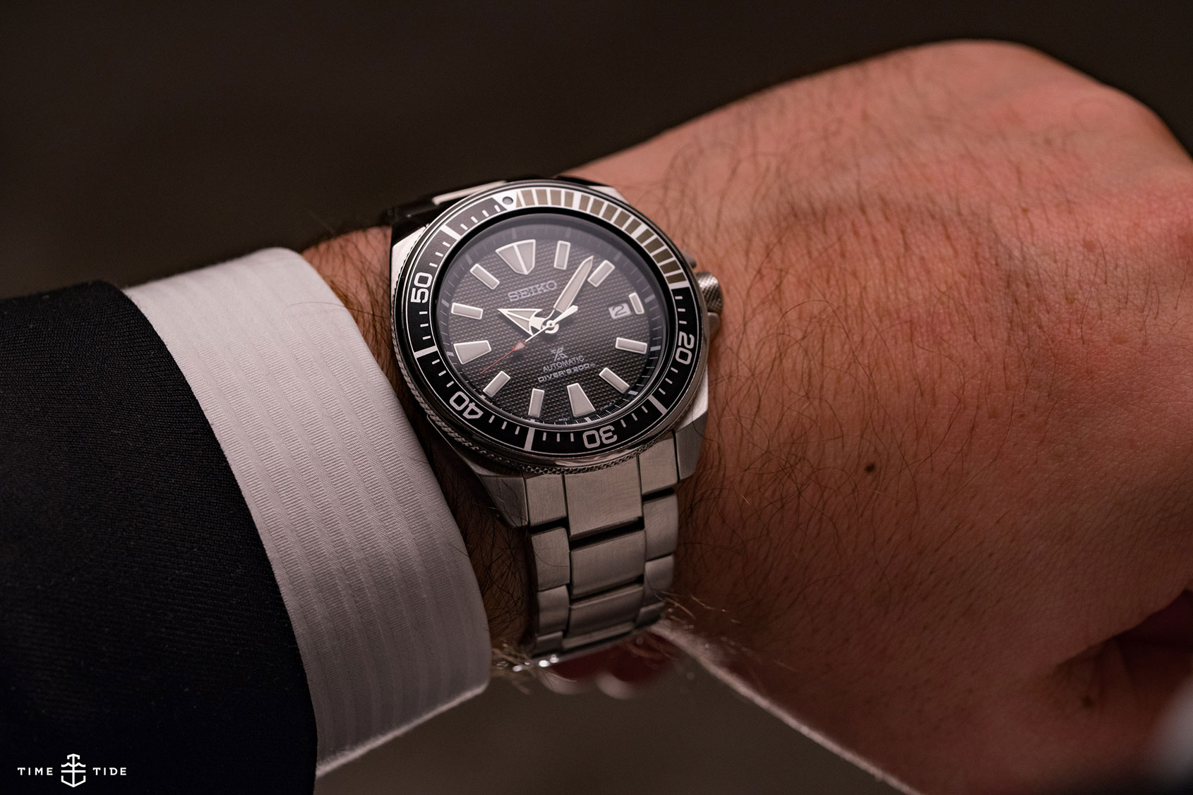 seiko samurai diver