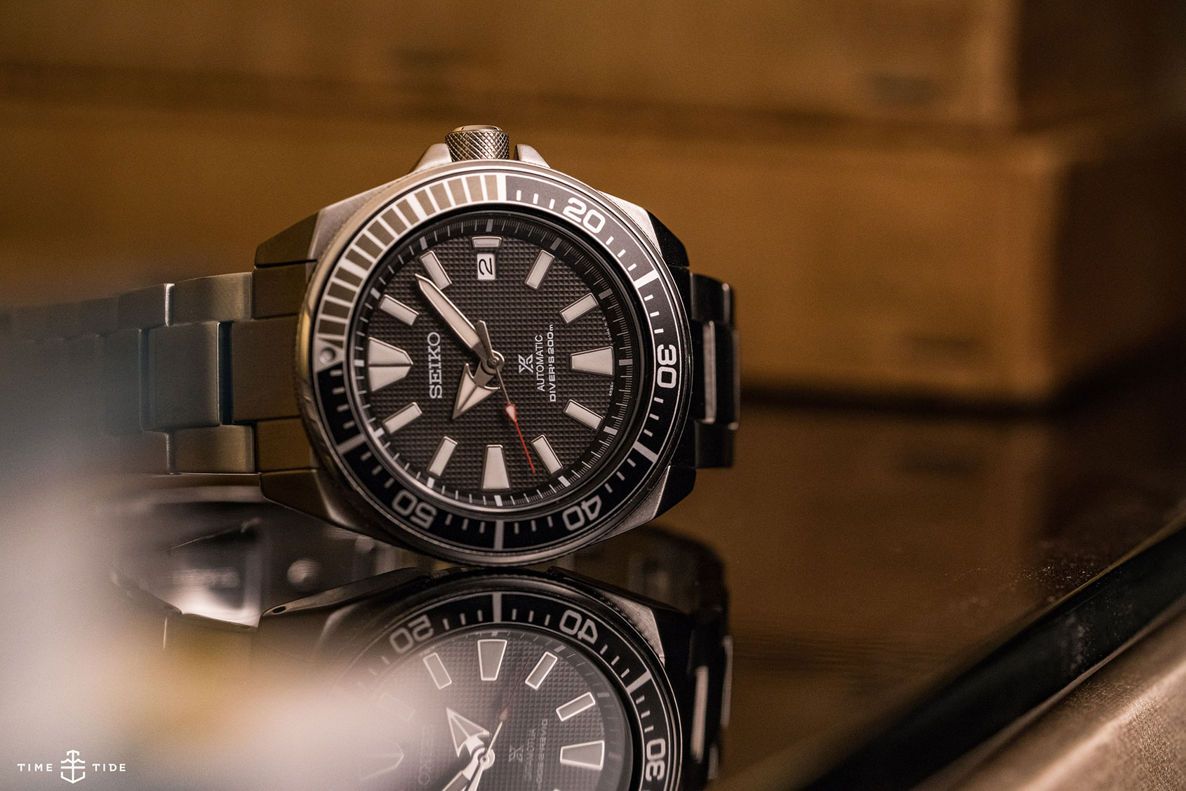 EDITOR'S PICK: Sharp steel – the Seiko Samurai - Time and Tide Watches