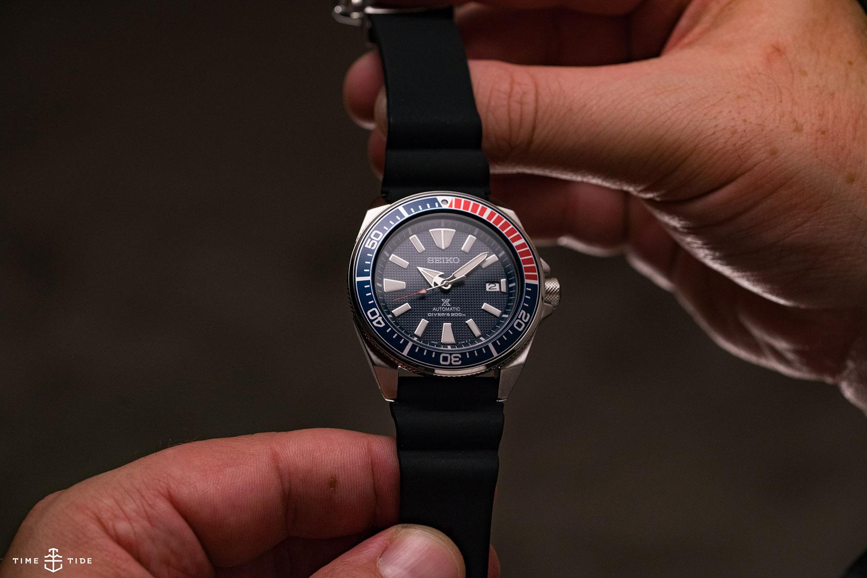 EDITOR'S PICK: Sharp steel – the Seiko Samurai - Time and Tide Watches