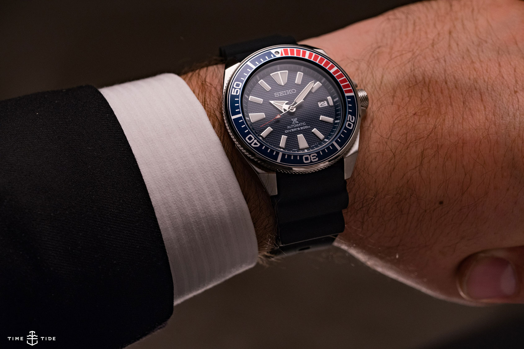 EDITOR'S PICK: Sharp steel – the Seiko Samurai - Time and Tide Watches