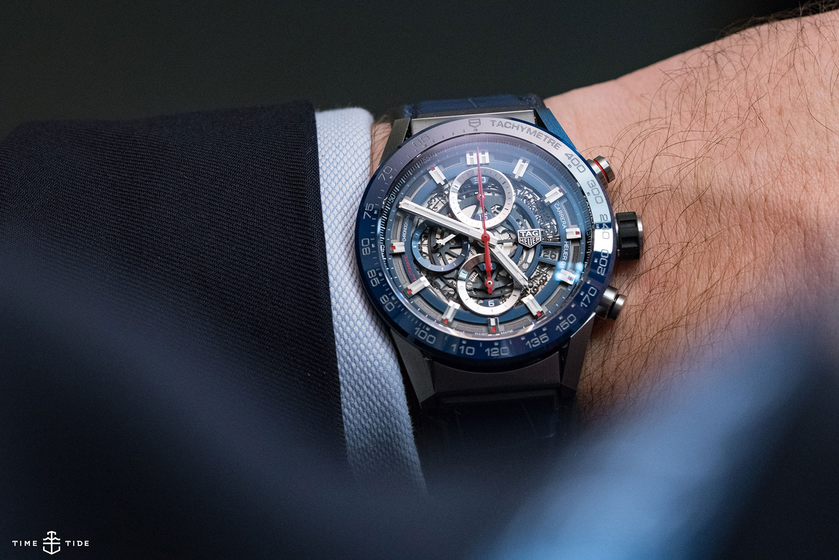 TAG Heuer Carrera Heuer 01 43mm – Hands-on Review