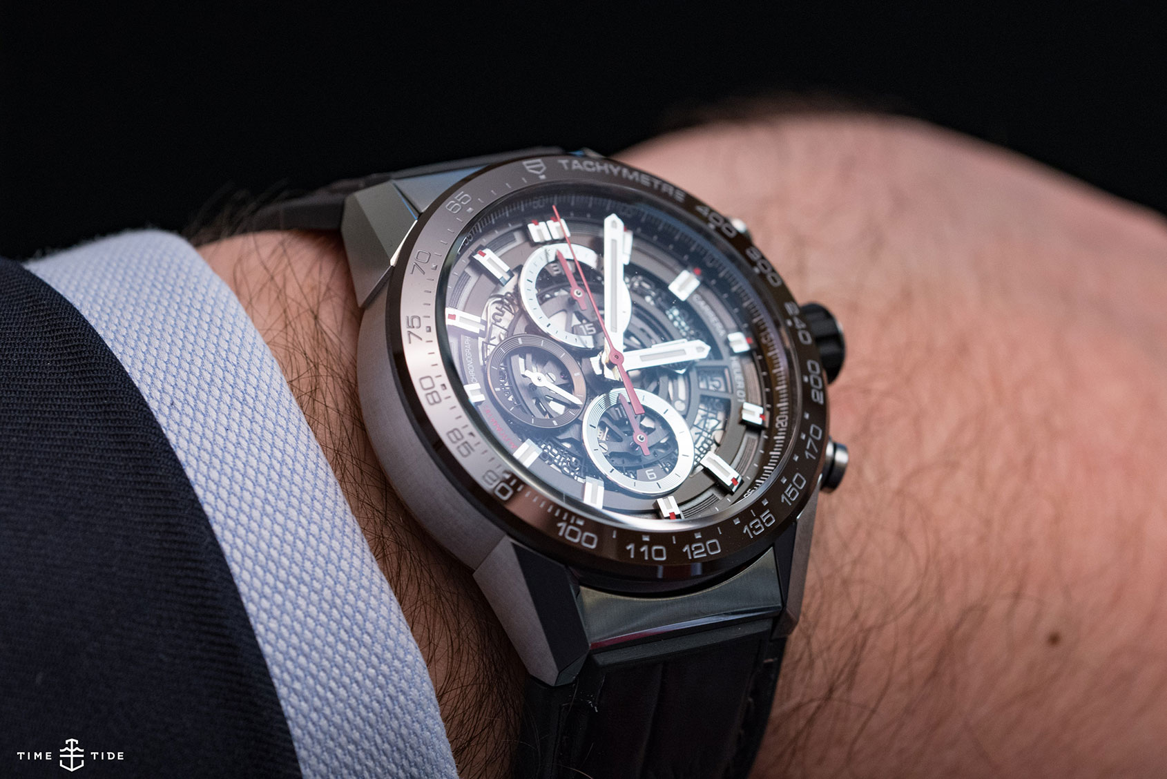 TAG Heuer Carrera Heuer 01 43mm Hands on Review