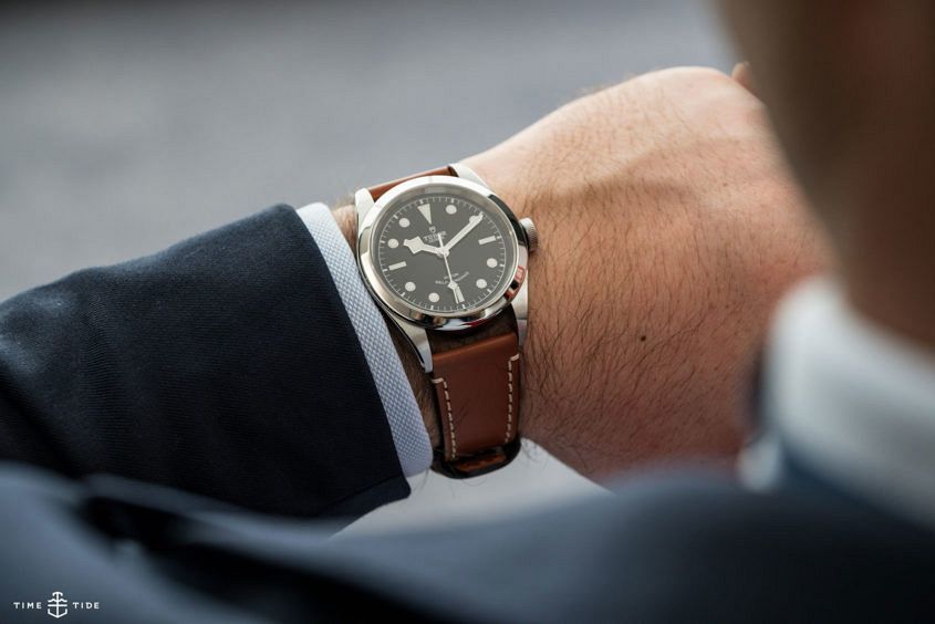 Tudor Black Bay 41 Wrist Appeal Video Review